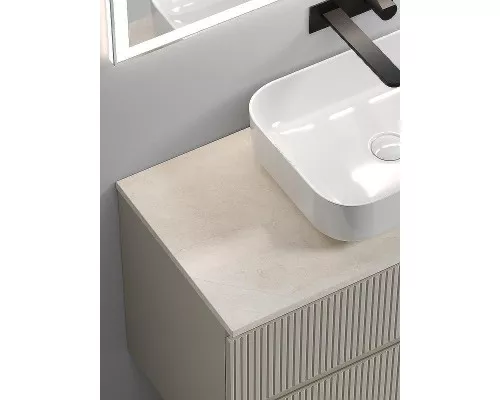 Тумба под раковину Sancos Snob T 100 SNT100CE подвесная Beige Soft