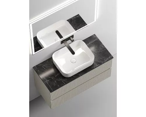 Тумба под раковину Sancos Snob T 100 SNT100CE подвесная Beige Soft