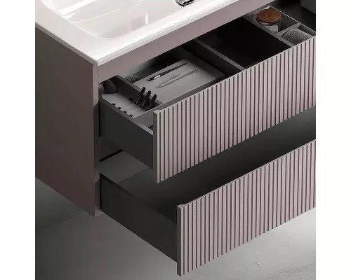 Тумба под раковину Sancos Snob T 80 SNT80SM подвесная Doha Soft