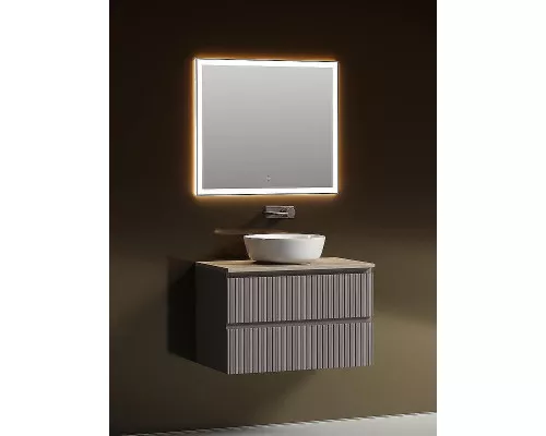 Тумба под раковину Sancos Snob T 80 SNT80SM подвесная Doha Soft