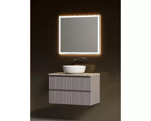 Тумба под раковину Sancos Snob T 80 SNT80SM подвесная Doha Soft