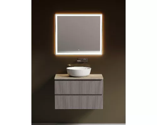 Тумба под раковину Sancos Snob T 80 SNT80SM подвесная Doha Soft