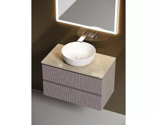 Тумба под раковину Sancos Snob T 80 SNT80SM подвесная Doha Soft