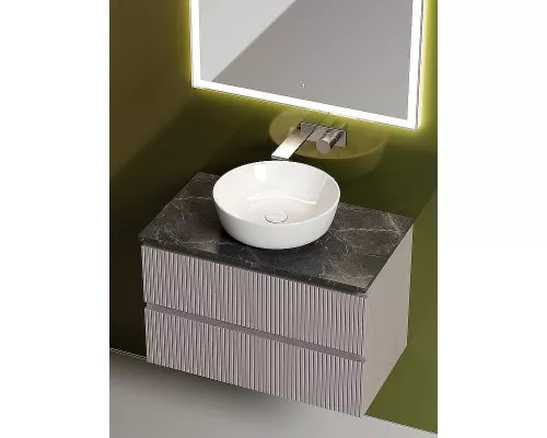 Тумба под раковину Sancos Snob T 80 SNT80SM подвесная Doha Soft