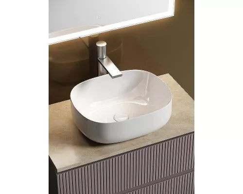 Тумба под раковину Sancos Snob T 80 SNT80SM подвесная Doha Soft