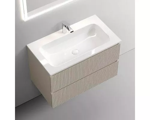 Тумба под раковину Sancos Snob T 80 SNT80CE подвесная Beige Soft