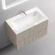 Тумба под раковину Sancos Snob T 80 SNT80CE подвесная Beige Soft
