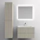 Тумба под раковину Sancos Snob T 80 SNT80CE подвесная Beige Soft