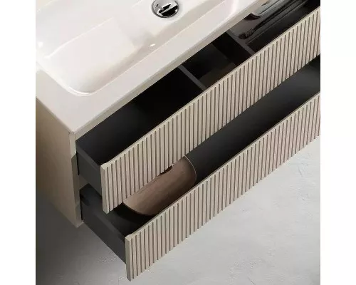 Тумба под раковину Sancos Snob T 80 SNT80CE подвесная Beige Soft