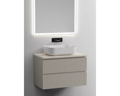 Тумба под раковину Sancos Snob T 80 SNT80CE подвесная Beige Soft