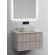 Тумба под раковину Sancos Snob T 80 SNT80CE подвесная Beige Soft