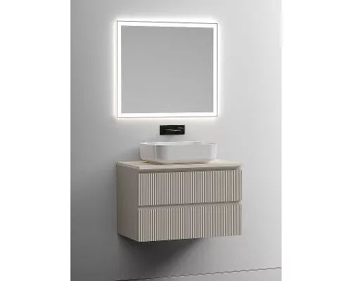 Тумба под раковину Sancos Snob T 80 SNT80CE подвесная Beige Soft