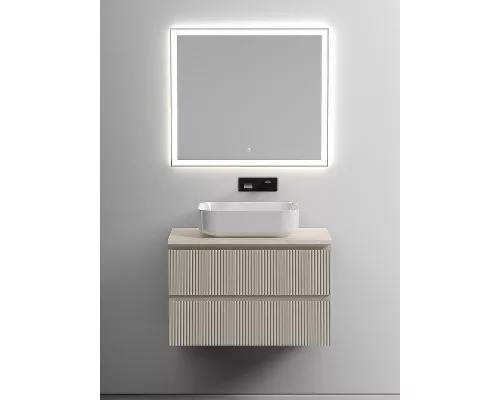 Тумба под раковину Sancos Snob T 80 SNT80CE подвесная Beige Soft