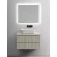 Тумба под раковину Sancos Snob T 80 SNT80CE подвесная Beige Soft