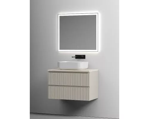 Тумба под раковину Sancos Snob T 80 SNT80CE подвесная Beige Soft