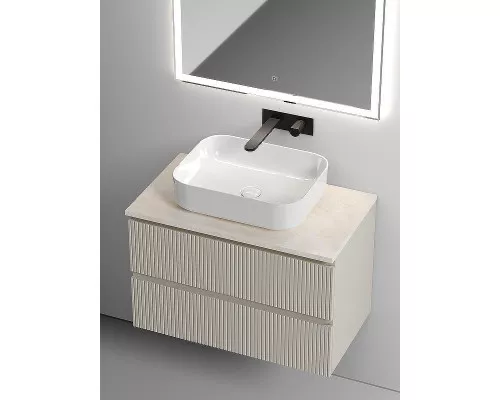 Тумба под раковину Sancos Snob T 80 SNT80CE подвесная Beige Soft