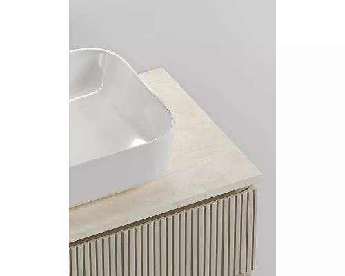 Тумба под раковину Sancos Snob T 80 SNT80CE подвесная Beige Soft