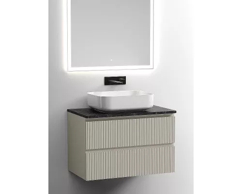 Тумба под раковину Sancos Snob T 80 SNT80CE подвесная Beige Soft