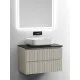 Тумба под раковину Sancos Snob T 80 SNT80CE подвесная Beige Soft