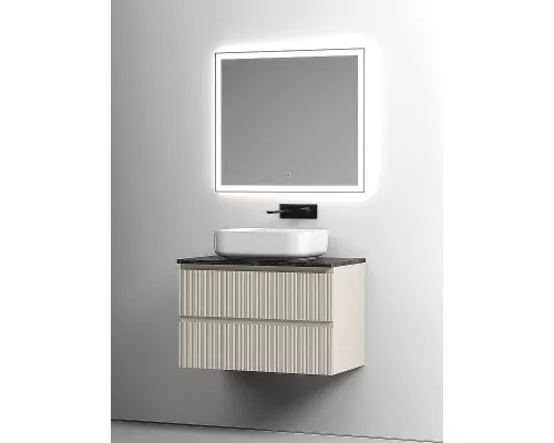 Тумба под раковину Sancos Snob T 80 SNT80CE подвесная Beige Soft