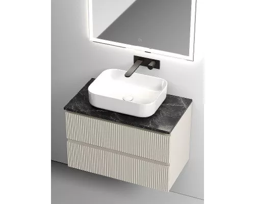 Тумба под раковину Sancos Snob T 80 SNT80CE подвесная Beige Soft