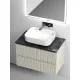 Тумба под раковину Sancos Snob T 80 SNT80CE подвесная Beige Soft