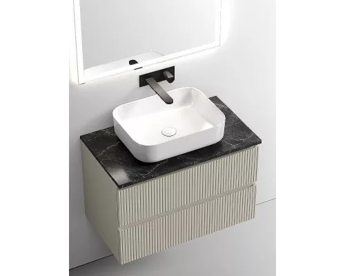 Тумба под раковину Sancos Snob T 80 SNT80CE подвесная Beige Soft
