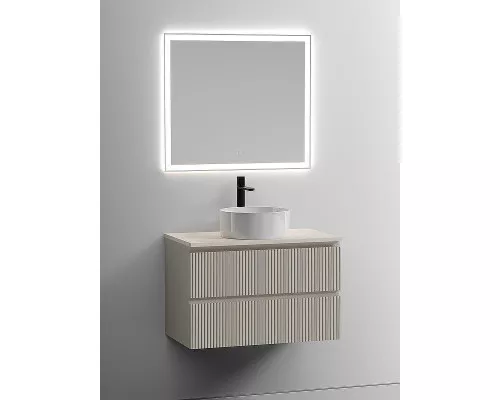 Тумба под раковину Sancos Snob T 80 SNT80CE подвесная Beige Soft