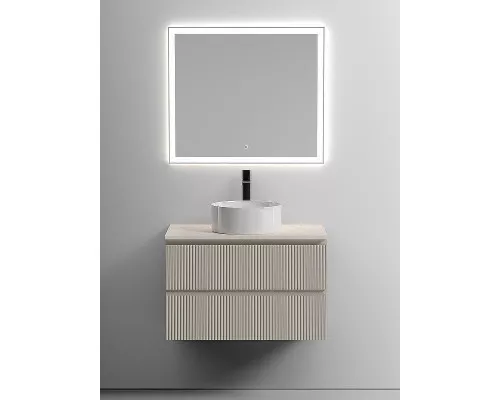 Тумба под раковину Sancos Snob T 80 SNT80CE подвесная Beige Soft