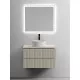 Тумба под раковину Sancos Snob T 80 SNT80CE подвесная Beige Soft