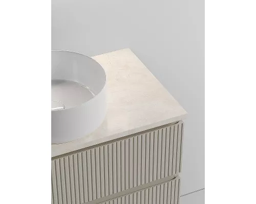 Тумба под раковину Sancos Snob T 80 SNT80CE подвесная Beige Soft