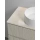 Тумба под раковину Sancos Snob T 80 SNT80CE подвесная Beige Soft