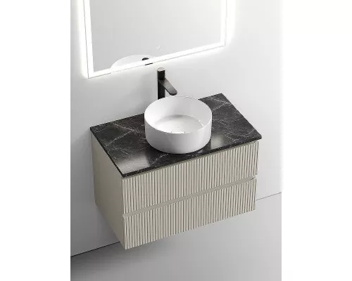 Тумба под раковину Sancos Snob T 80 SNT80CE подвесная Beige Soft