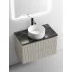 Тумба под раковину Sancos Snob T 80 SNT80CE подвесная Beige Soft
