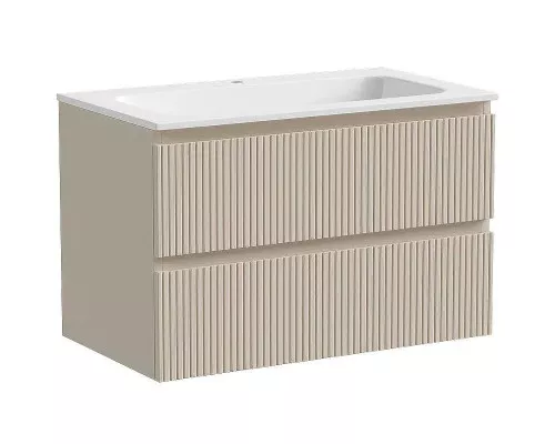 Тумба под раковину Sancos Snob T 80 SNT80CE подвесная Beige Soft