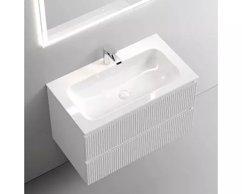 Тумба под раковину Sancos Snob T 80 SNT80W подвесная Bianco