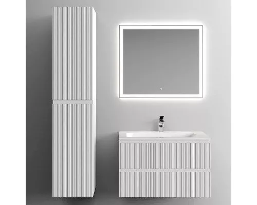 Тумба под раковину Sancos Snob T 80 SNT80W подвесная Bianco