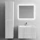 Тумба под раковину Sancos Snob T 80 SNT80W подвесная Bianco