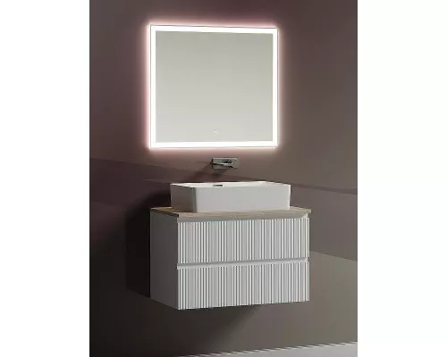 Тумба под раковину Sancos Snob T 80 SNT80W подвесная Bianco