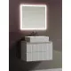 Тумба под раковину Sancos Snob T 80 SNT80W подвесная Bianco