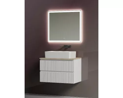 Тумба под раковину Sancos Snob T 80 SNT80W подвесная Bianco