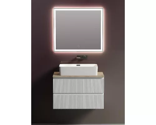 Тумба под раковину Sancos Snob T 80 SNT80W подвесная Bianco