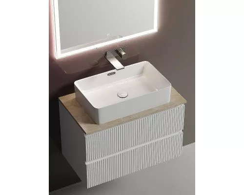 Тумба под раковину Sancos Snob T 80 SNT80W подвесная Bianco