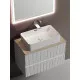 Тумба под раковину Sancos Snob T 80 SNT80W подвесная Bianco