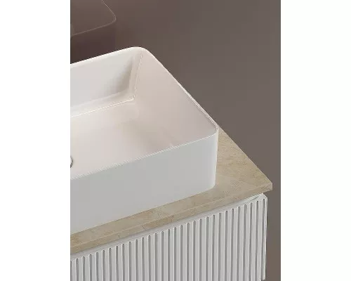 Тумба под раковину Sancos Snob T 80 SNT80W подвесная Bianco