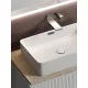 Тумба под раковину Sancos Snob T 80 SNT80W подвесная Bianco