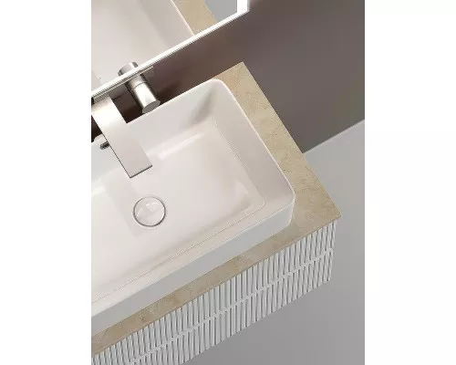Тумба под раковину Sancos Snob T 80 SNT80W подвесная Bianco