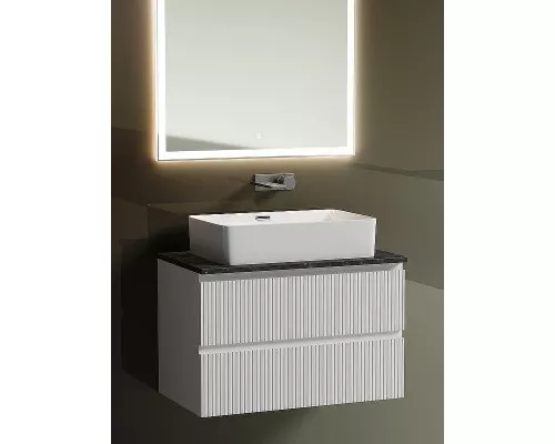 Тумба под раковину Sancos Snob T 80 SNT80W подвесная Bianco
