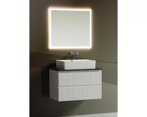 Тумба под раковину Sancos Snob T 80 SNT80W подвесная Bianco