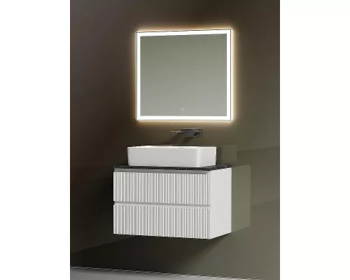 Тумба под раковину Sancos Snob T 80 SNT80W подвесная Bianco